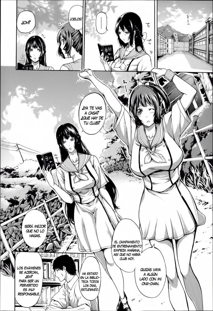 Imouto no Naka Ch. 1
