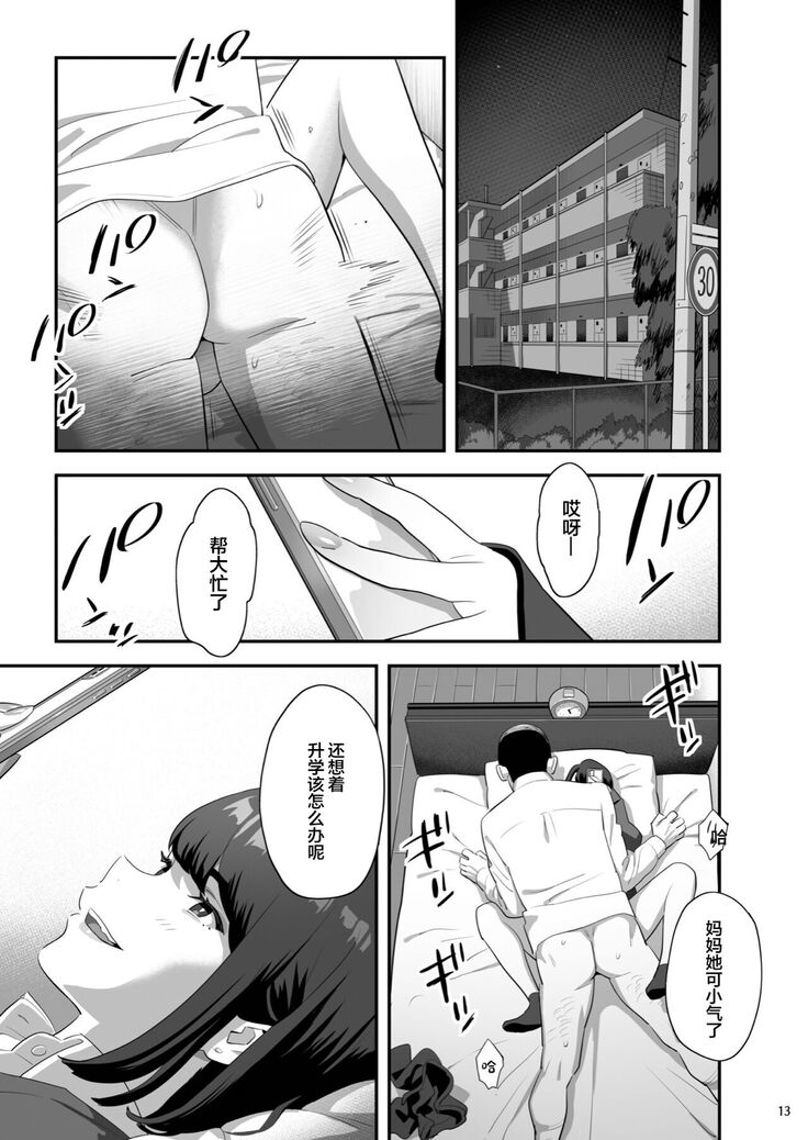 Tonari no JK ni Odosarete Iribitararetemasu (Naki 3