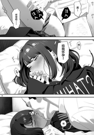 Tonari no JK ni Odosarete Iribitararetemasu (Naki 3 Page #35