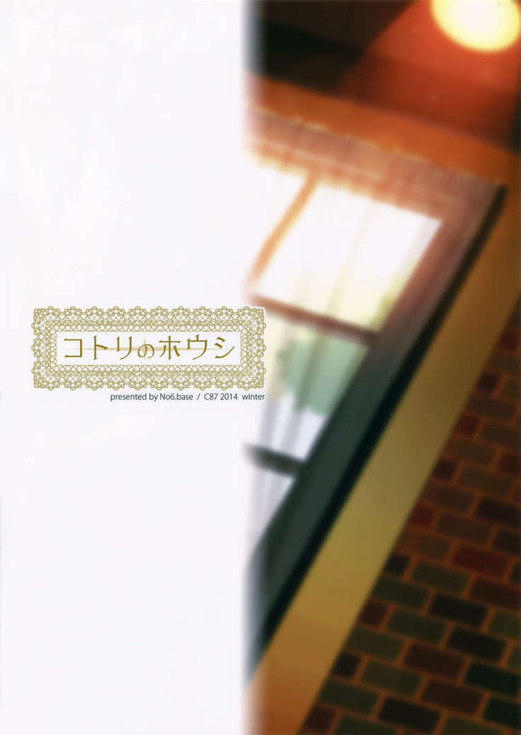Kotori's Service