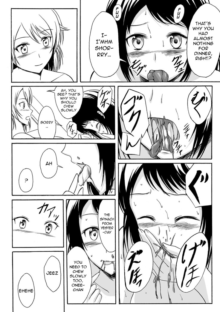 Aru Shimai Ai no Katachi | A Form of Sisterly Love