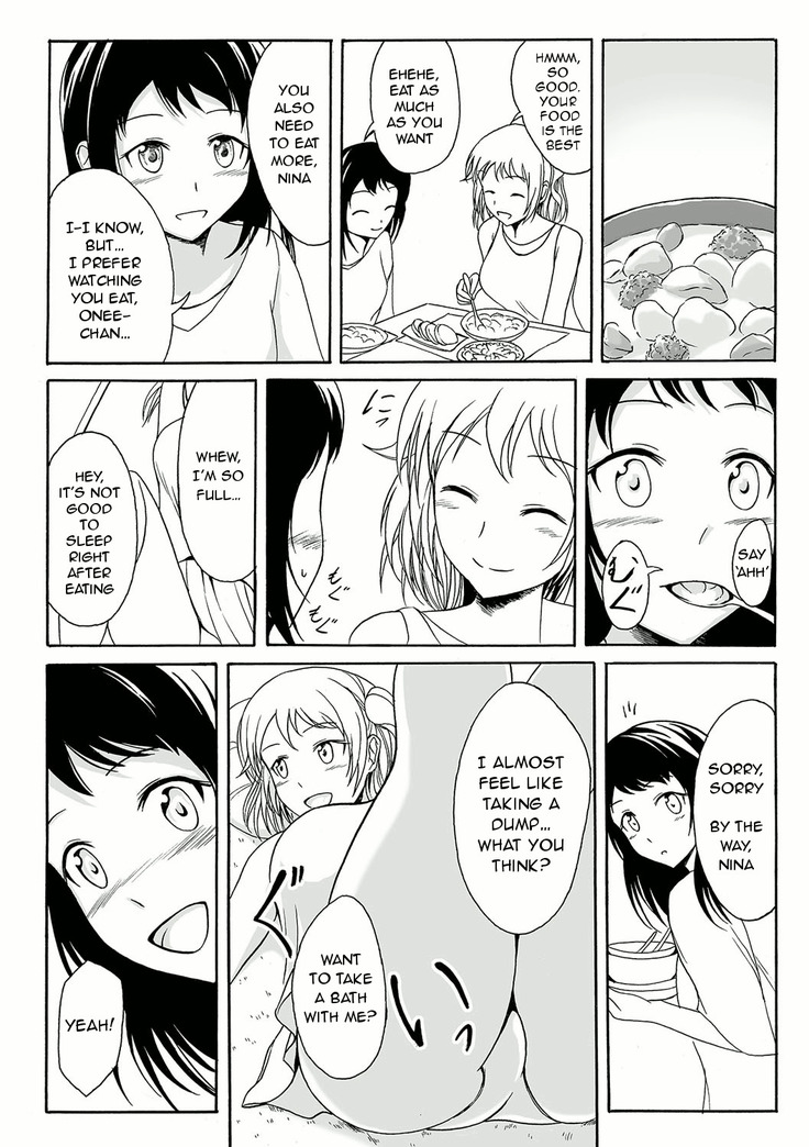 Aru Shimai Ai no Katachi | A Form of Sisterly Love