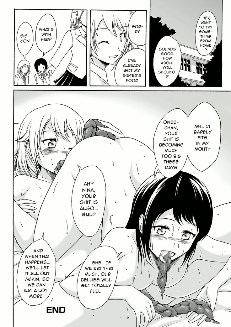 Aru Shimai Ai no Katachi | A Form of Sisterly Love