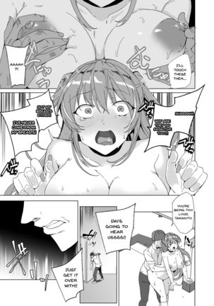 Joukyuu Seishi Chakushou Gimuka!? 2 ~Boku o Ijimeteta Yatsura no Kanojo o Netotte Tanetsuke!~ Page #22