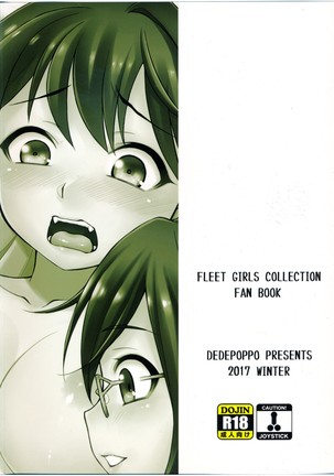 Nagami-SAMA ni haechatta! - Fleet Girls Collection Fan Book - Page 28