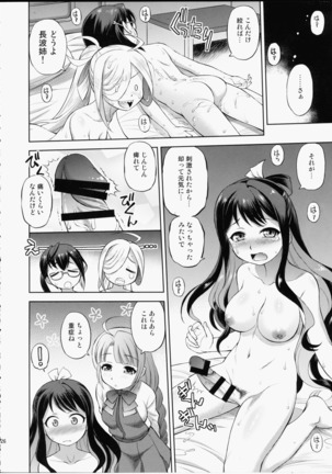 Nagami-SAMA ni haechatta! - Fleet Girls Collection Fan Book - Page 25