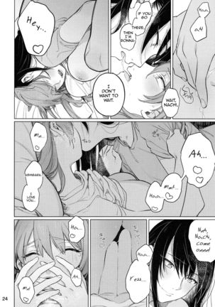 Osake ni Tayoranakya Sex no Hitotsu mo Manzoku ni Dekinai. | When I'm Drunk, I Might Be Able To Have Sex With You - Page 23