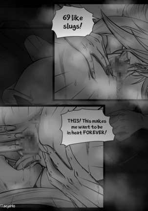 Vastaya Bitches Page #37