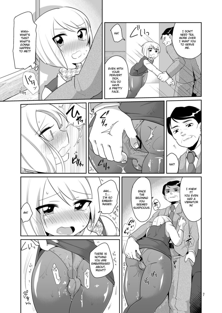 Dosukebe Uketsukejou  | Super Pervy Receptionist