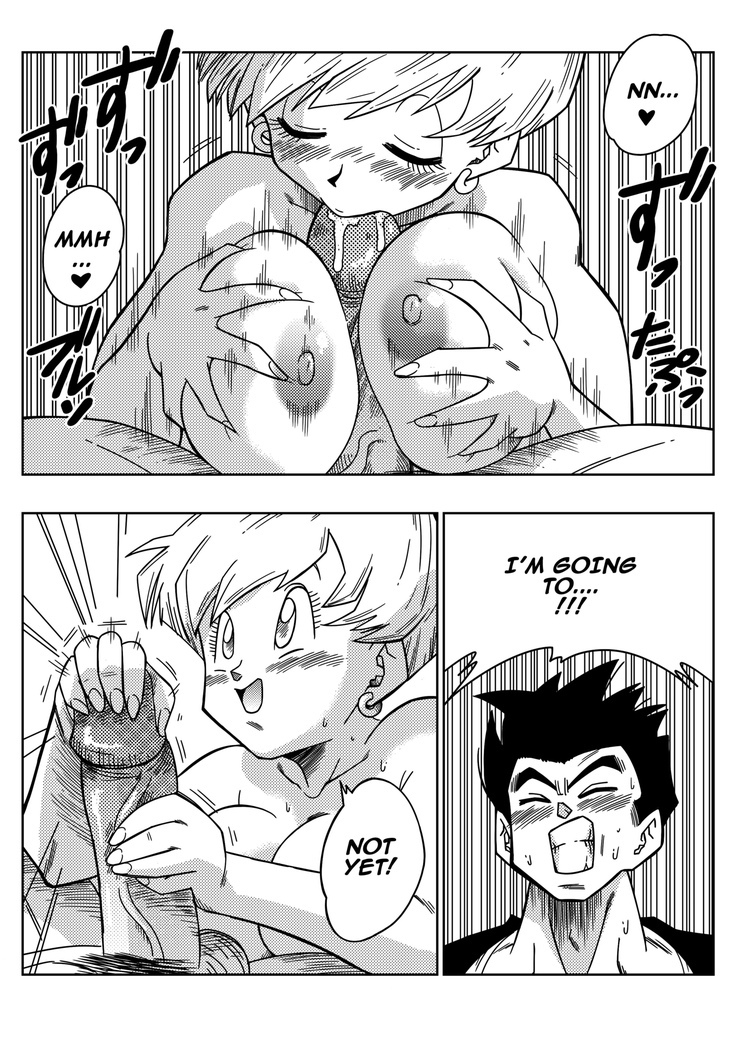 LOVE TRIANGLE Z - Gohan Meets Erasa... "Let's Make A Lot of Sex, OK?" (decensored)