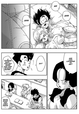 LOVE TRIANGLE Z - Gohan Meets Erasa... "Let's Make A Lot of Sex, OK?" (decensored) Page #25