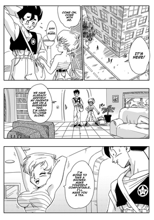 LOVE TRIANGLE Z - Gohan Meets Erasa... "Let's Make A Lot of Sex, OK?" (decensored) Page #5