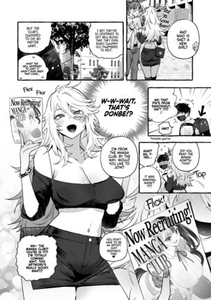 Wotasa no Gyaru VS Jirai Otoko | Otaku Gyaru VS Toxic Boy - Page 12