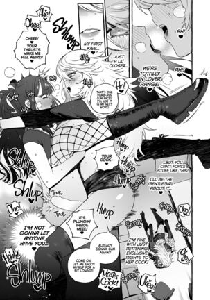 Wotasa no Gyaru VS Jirai Otoko | Otaku Gyaru VS Toxic Boy - Page 35