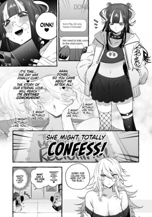 Wotasa no Gyaru VS Jirai Otoko | Otaku Gyaru VS Toxic Boy - Page 24