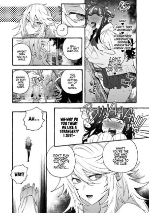 Wotasa no Gyaru VS Jirai Otoko | Otaku Gyaru VS Toxic Boy - Page 18