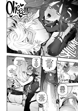 Wotasa no Gyaru VS Jirai Otoko | Otaku Gyaru VS Toxic Boy - Page 34