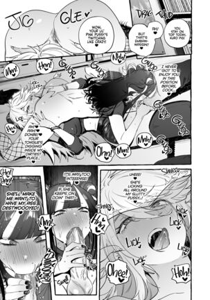 Wotasa no Gyaru VS Jirai Otoko | Otaku Gyaru VS Toxic Boy - Page 31