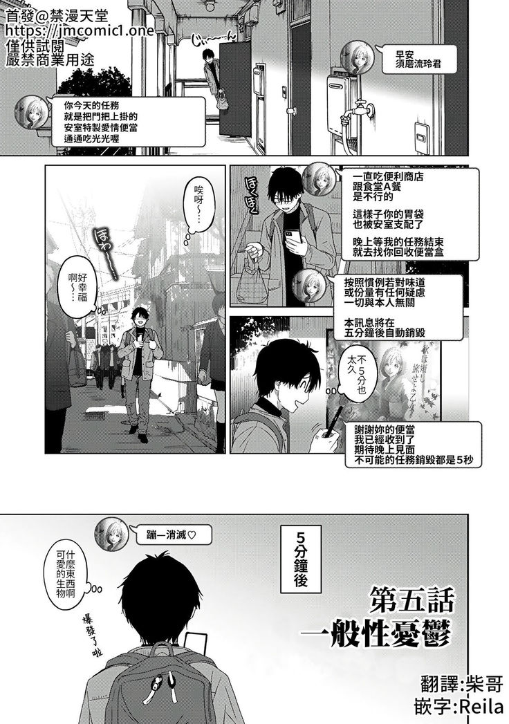 Itaiamai | 痛苦的甜蜜 Ch. 1-7