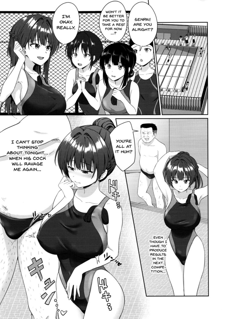 Suzuka Choukyou Kiroku 3 | Suzuka's Training Diary 3