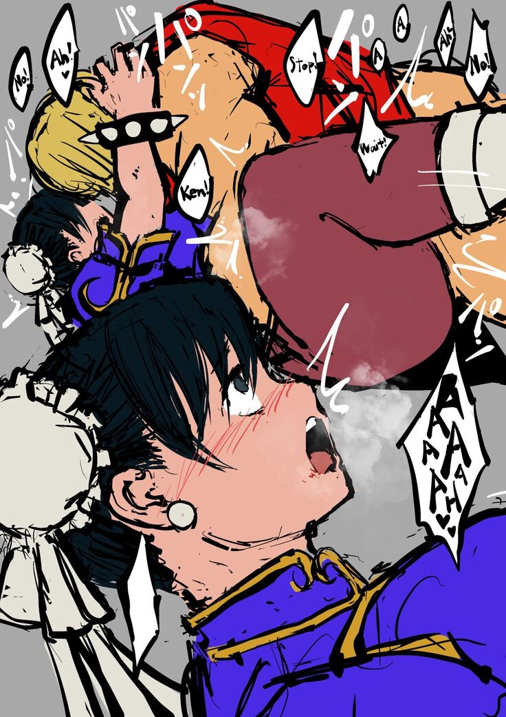 Chun-Li VS Ken Masters #1-2