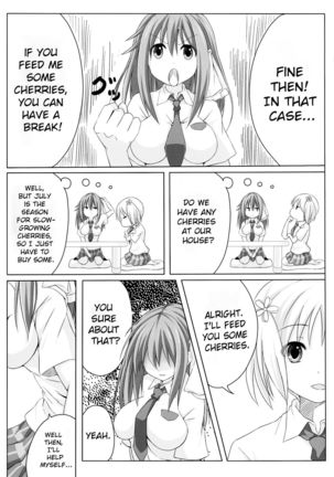 Sakura Strip Page #5