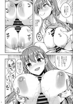 Suzuya no yoru no oshikake dousei seikatsu - Page 7