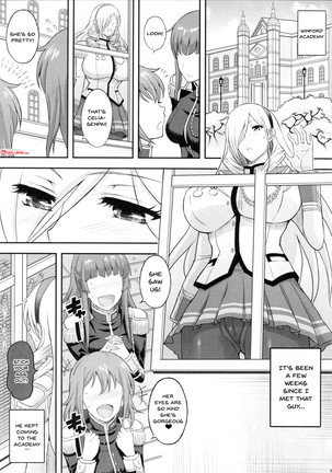 Kouki naru Onna Kishi-sama 2 | High Class Female Knight 2 - Page 4