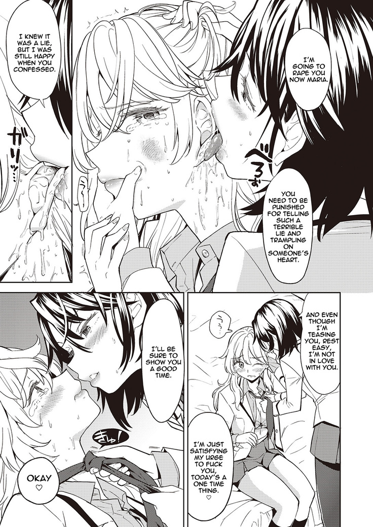 Uso wo Tsukaneba Yuri ni Hanarenu | If a Lie Is Not Told, It Cannot Become Yuri