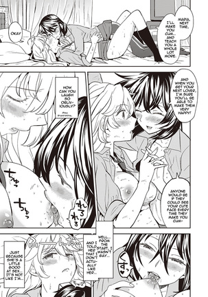 Uso wo Tsukaneba Yuri ni Hanarenu | If a Lie Is Not Told, It Cannot Become Yuri Page #31
