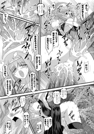 Seirei Kishi Aquael Anthology Comics Page #69