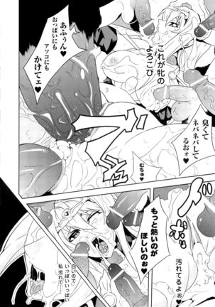 Seirei Kishi Aquael Anthology Comics Page #132