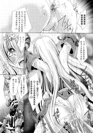 Seirei Kishi Aquael Anthology Comics Page #109