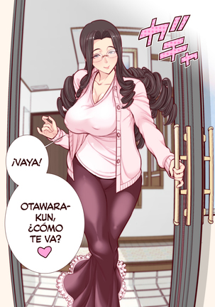 Takashi-kun no Mama to Kakurenbo Ecchi | El Lascivo Juego a las Escondidas de la Madre de Takashi-kun Page #2