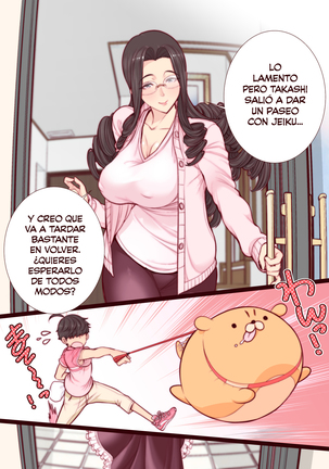 Takashi-kun no Mama to Kakurenbo Ecchi | El Lascivo Juego a las Escondidas de la Madre de Takashi-kun