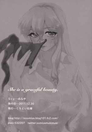 She is a graceful beauty. Page #19