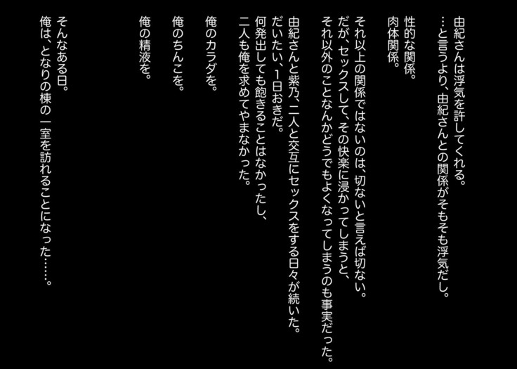 Hitozuma Biyori. ~Honto wa Sukebe na Danchizuma-tachi to Munmun Seiseikatsu~
