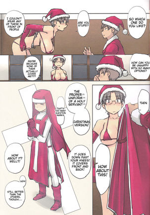 Santa Claus is coming!   =Tigoris Translates=