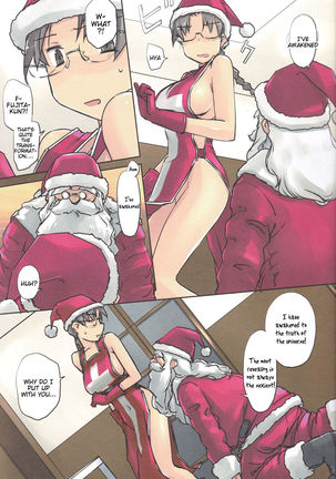 Santa Claus is coming!   =Tigoris Translates=