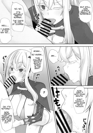 Sukebe na Koto Nannimo Shiranai Echidna-chan Onaho | Echidna: Sexually Ignorant Onahole - Page 7