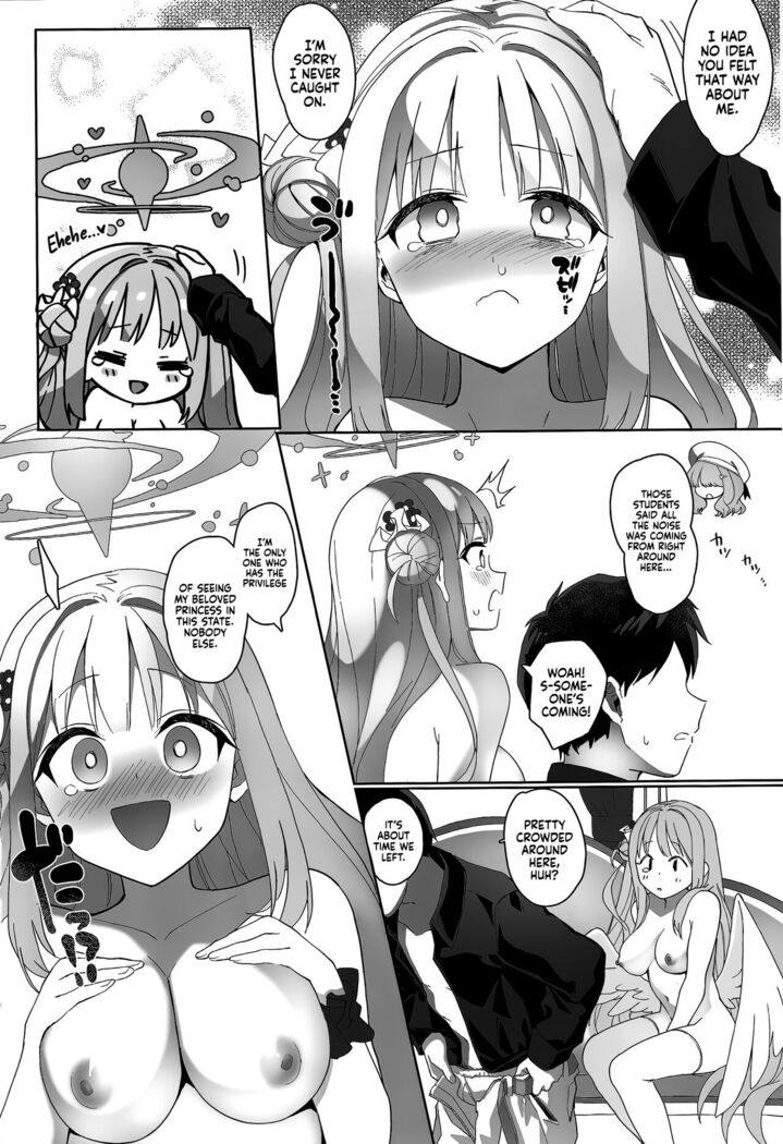 Bukiyou na Ohime-sama wa Ouji-sama ni Aisaretai | The Bumbling Princess Longs For Her Prince's Love