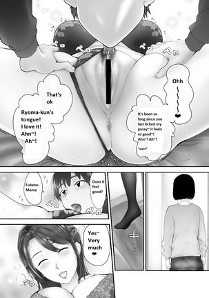 Osananajimi ga Mama to Yatte Imasu. 2 | My Childhood Friend is Doing It with My Mom 2 Page #30