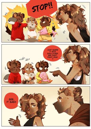 Passionate Affection Page #312