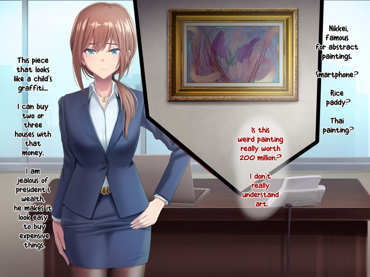 Otto ni Ienai Keiyaku Chapter 1
