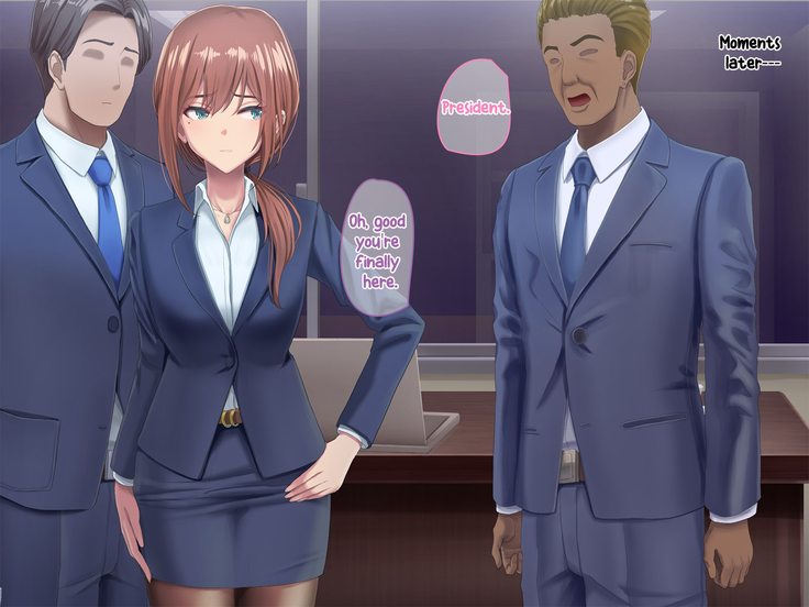 Otto ni Ienai Keiyaku Chapter 1