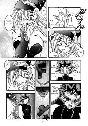 Magician's Apprentice Page #14