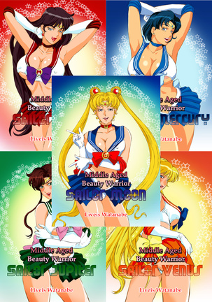 Bimajo Senshi | Middle Aged Beauties Sailor Senshis