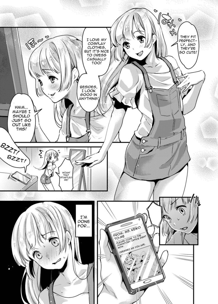 Futanari Ryoubo-san to Mesuiki Josou Danshi