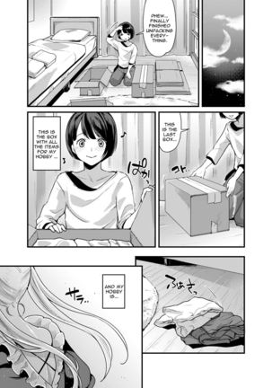 Futanari Ryoubo-san to Mesuiki Josou Danshi Page #5