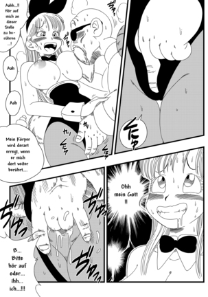 BUNNYGIRL TRANSFORMATION! Page #11